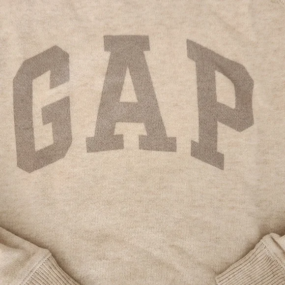 GAP Logo Beige Sweater - Picture 4 of 6